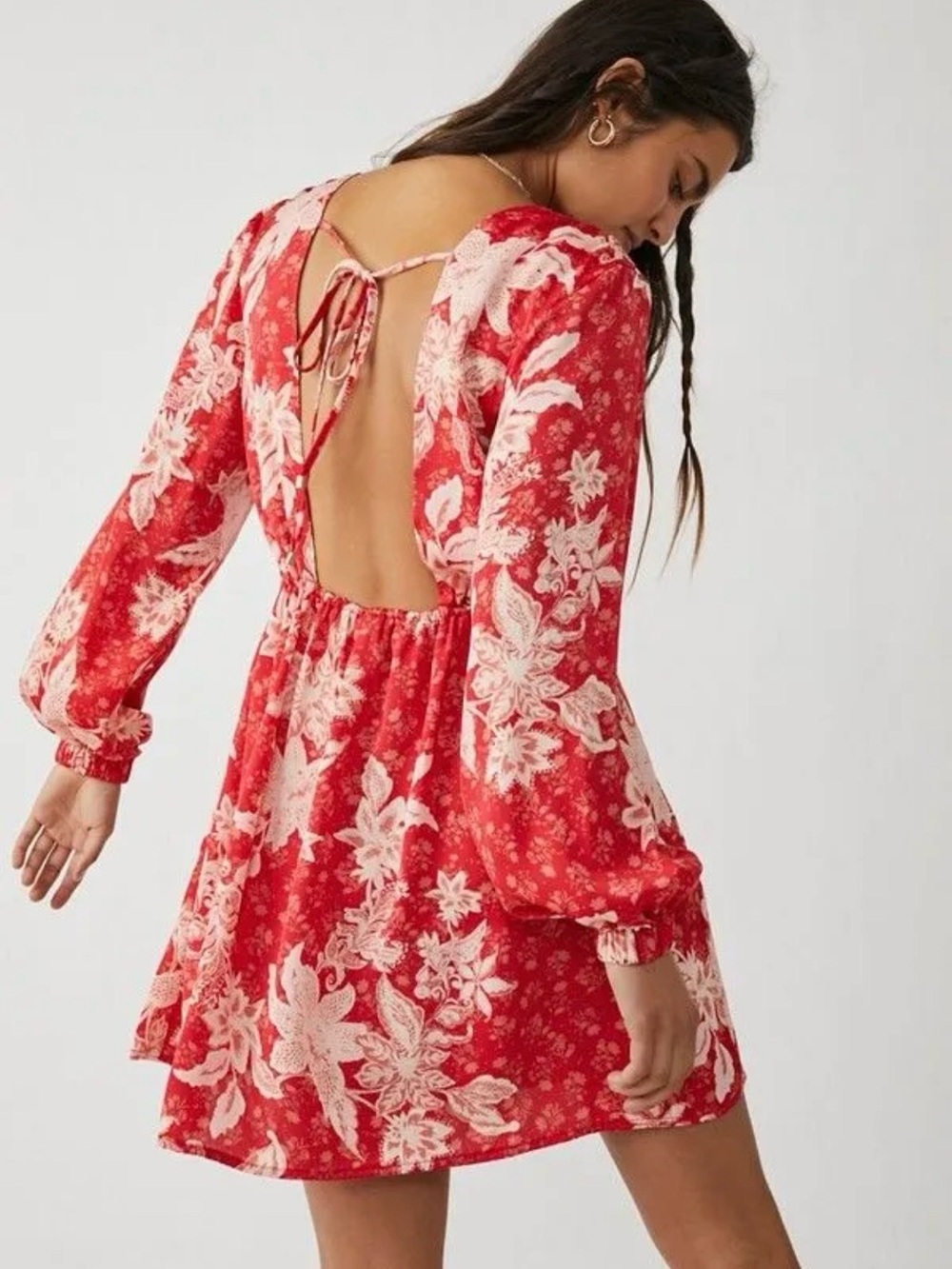 Free People Soli Mini Dress ($128 MSRP) - Picture 2 of 6